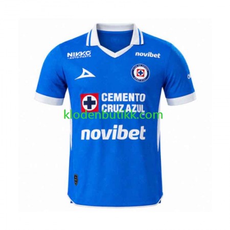 Cruz Azul Hjemme Fotballdrakt 2026/27 Kortermet